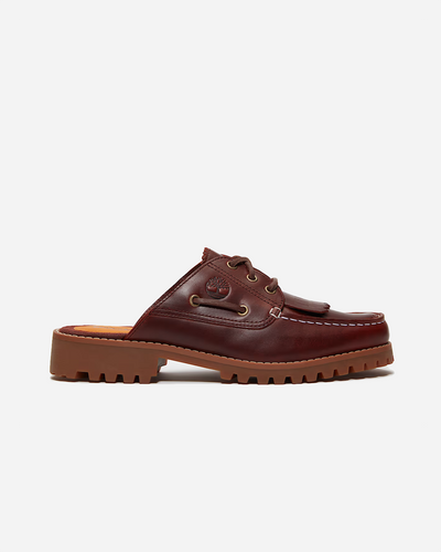 Noreen Mule Shoe - Burgundy