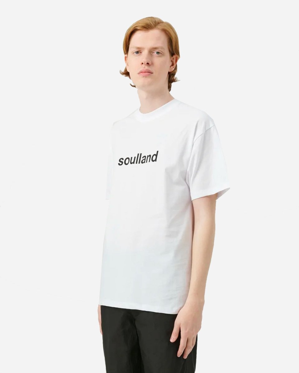 Ocean T-shirt - White - Soulland - Munkstore.dk
