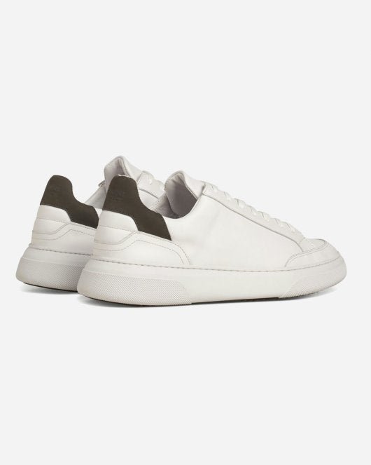 Off Court - White / Dark Grey - White - Munk Store