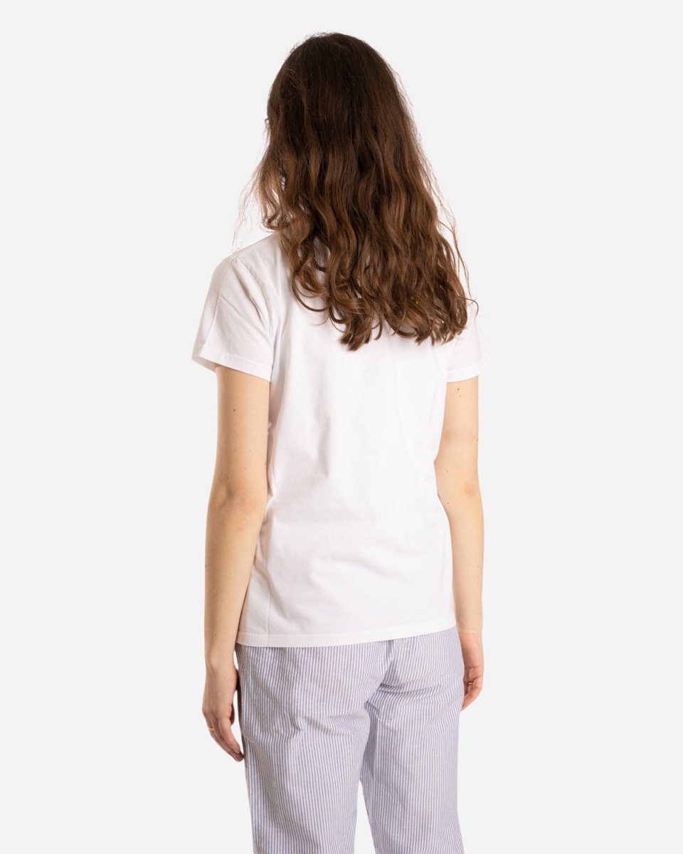 Olivia Tee - White - Munk Store