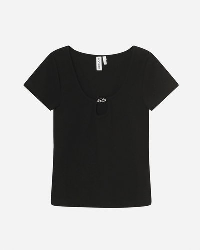 LucyRS Tee - Black