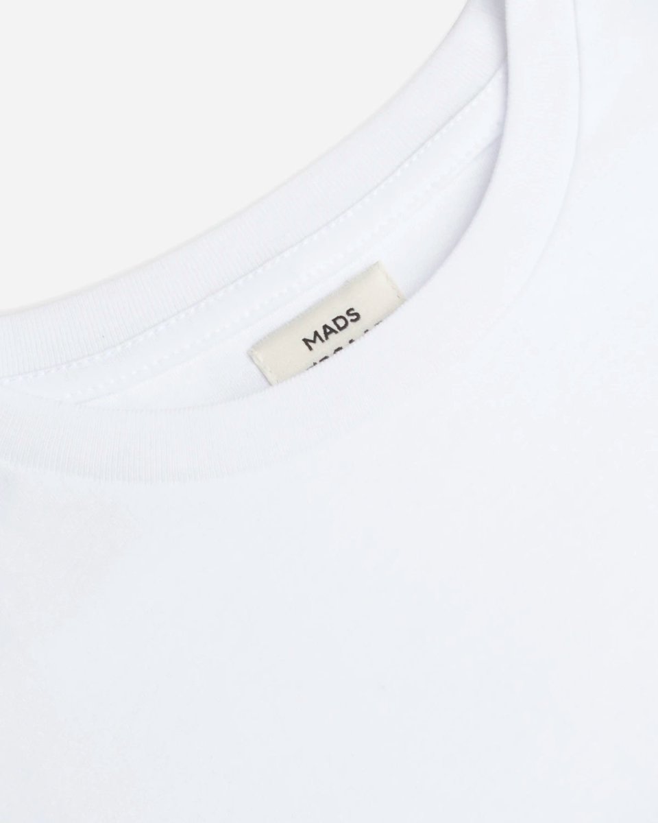 Organic Thorlino Tee - White - Munk Store