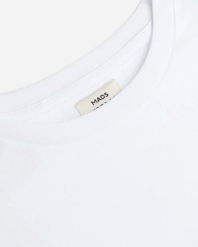 Organic Thorlino Tee - White - Munk Store