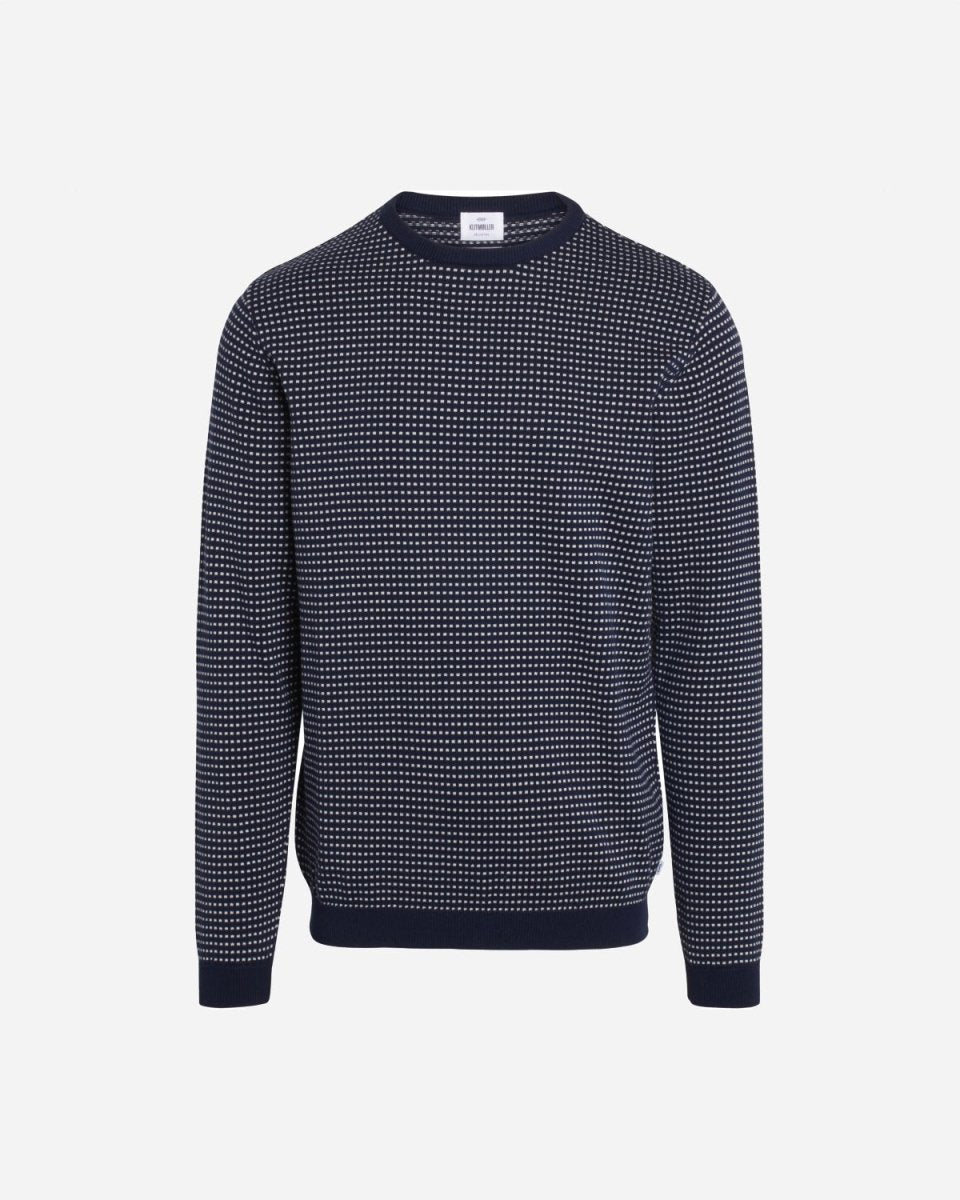 Otto Knit - Navy/Cream - Munk Store