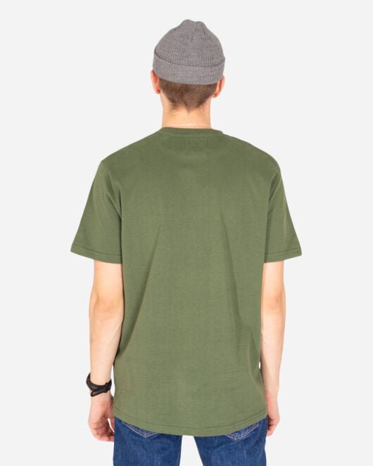 Our Jarvis Patch Tee - Army - Munk Store