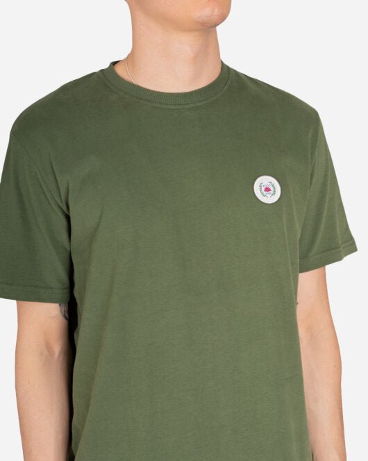 Our Jarvis Patch Tee - Army - Munk Store