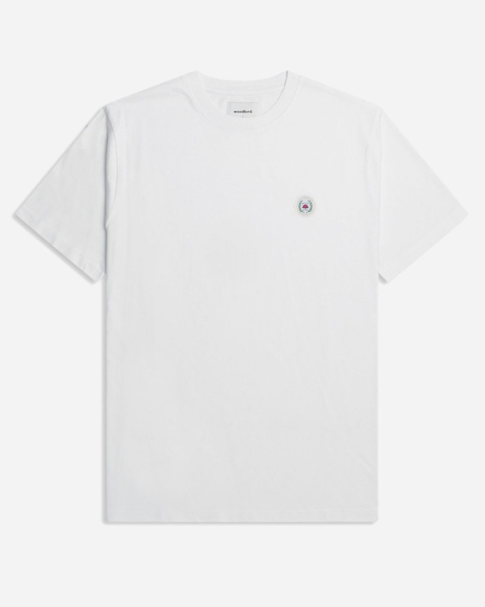 Our Jarvis Patch Tee - White - Munk Store