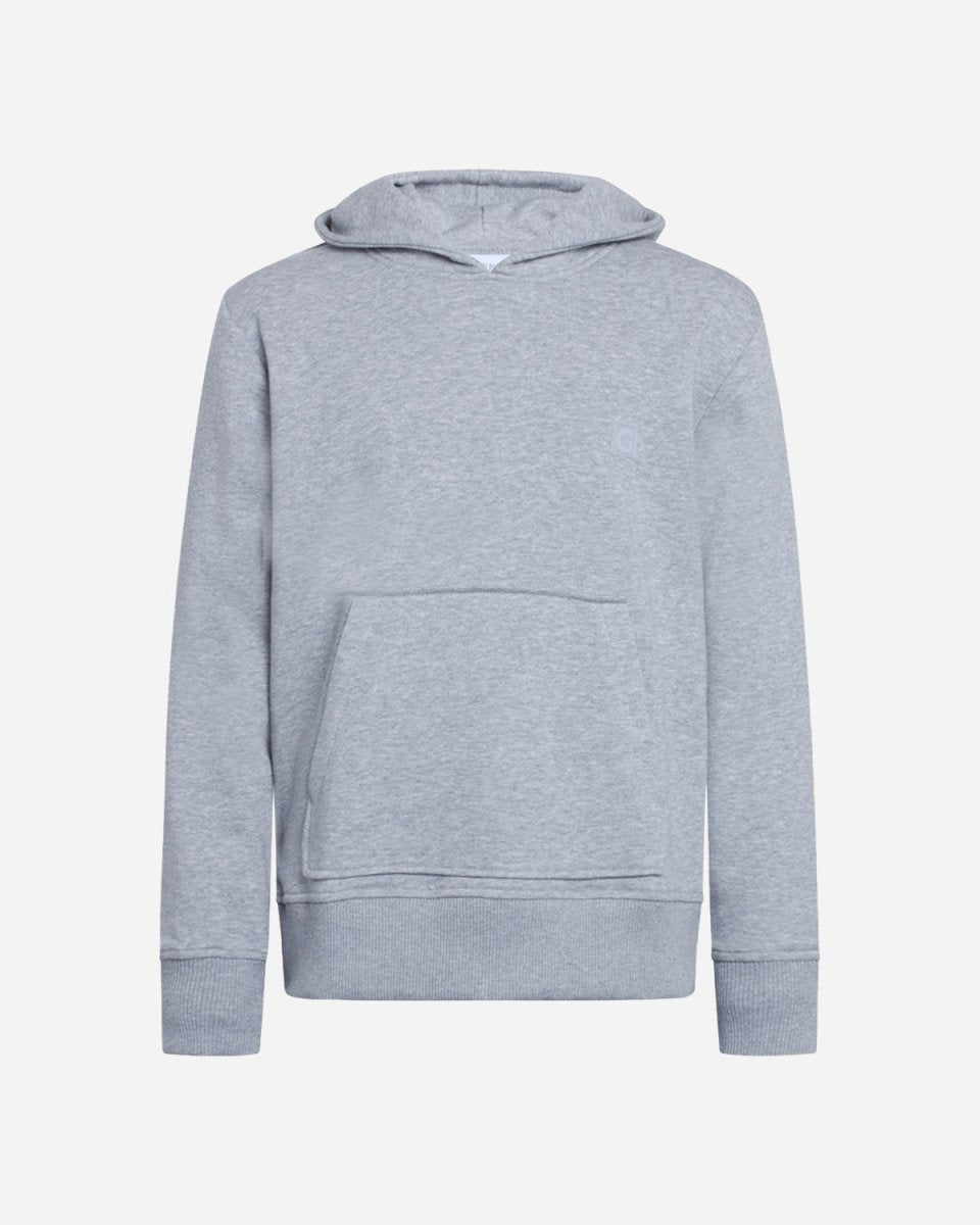 OUR Noller Hoodie - Grey Melange - Munk Store