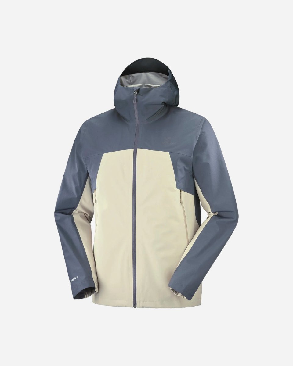 Outline Goretex Jacket - Plaza Taupe/Ebony - Munk Store