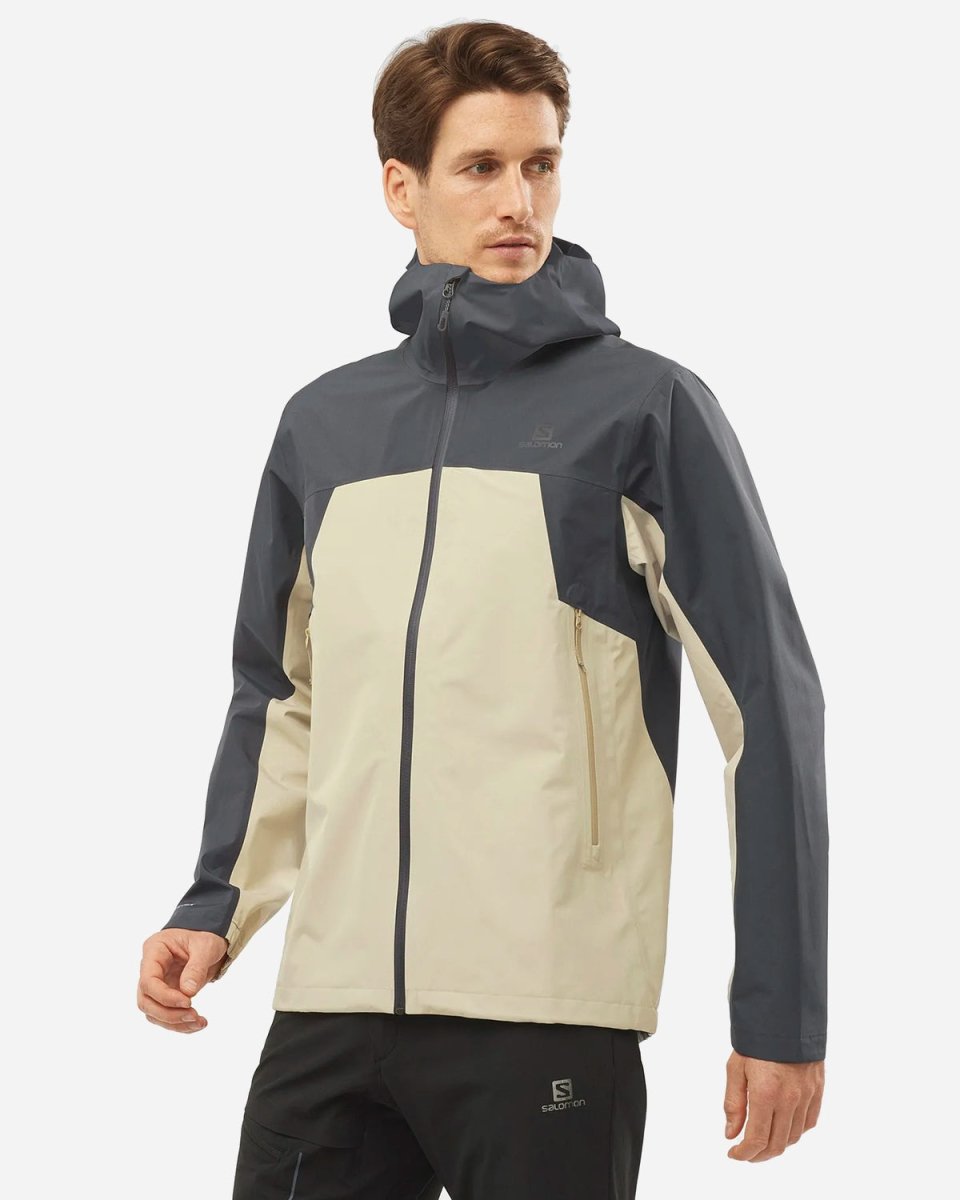 Outline Goretex Jacket - Plaza Taupe/Ebony - Munk Store