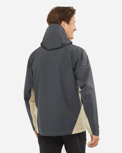 Outline Goretex Jacket - Plaza Taupe/Ebony - Munk Store