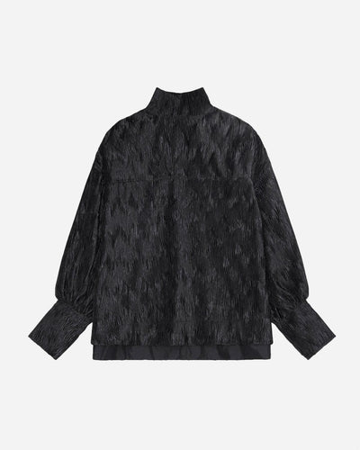 Oversized Blouse - Black - Munk Store