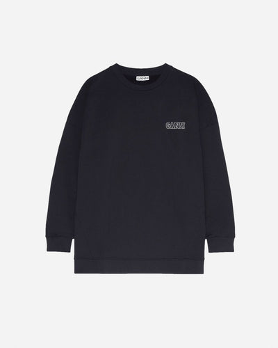 Oversized Sweatshirt - Black - Munk Store