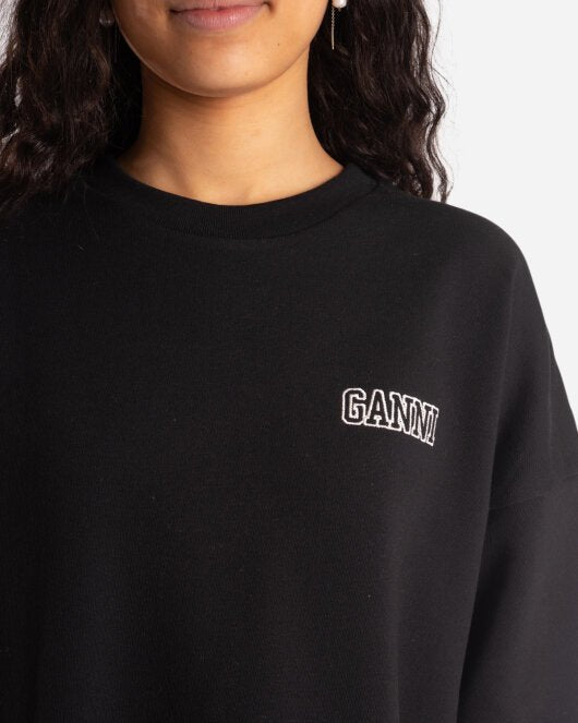 Oversized Sweatshirt - Black - Munk Store