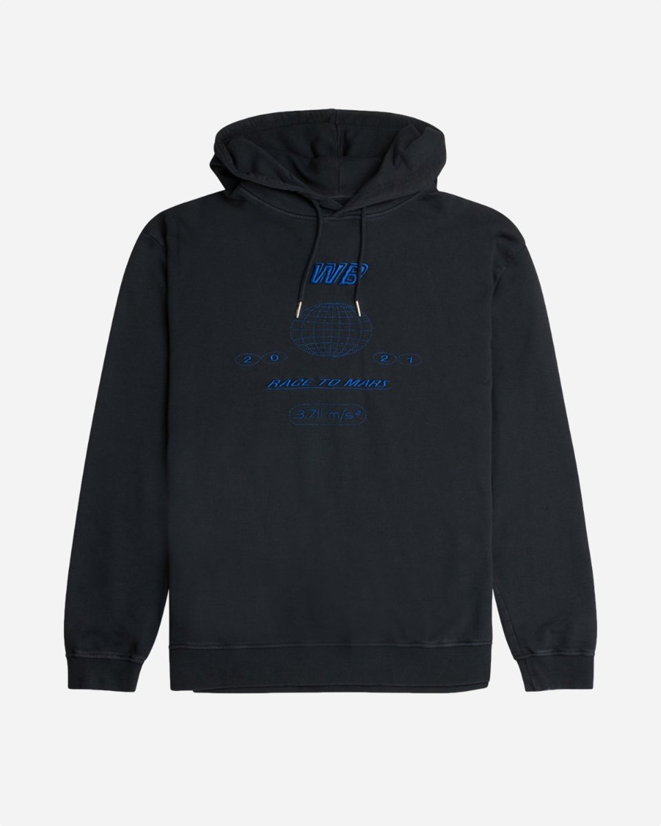 Pacs World Hoodie - Dark Grey - Munk Store