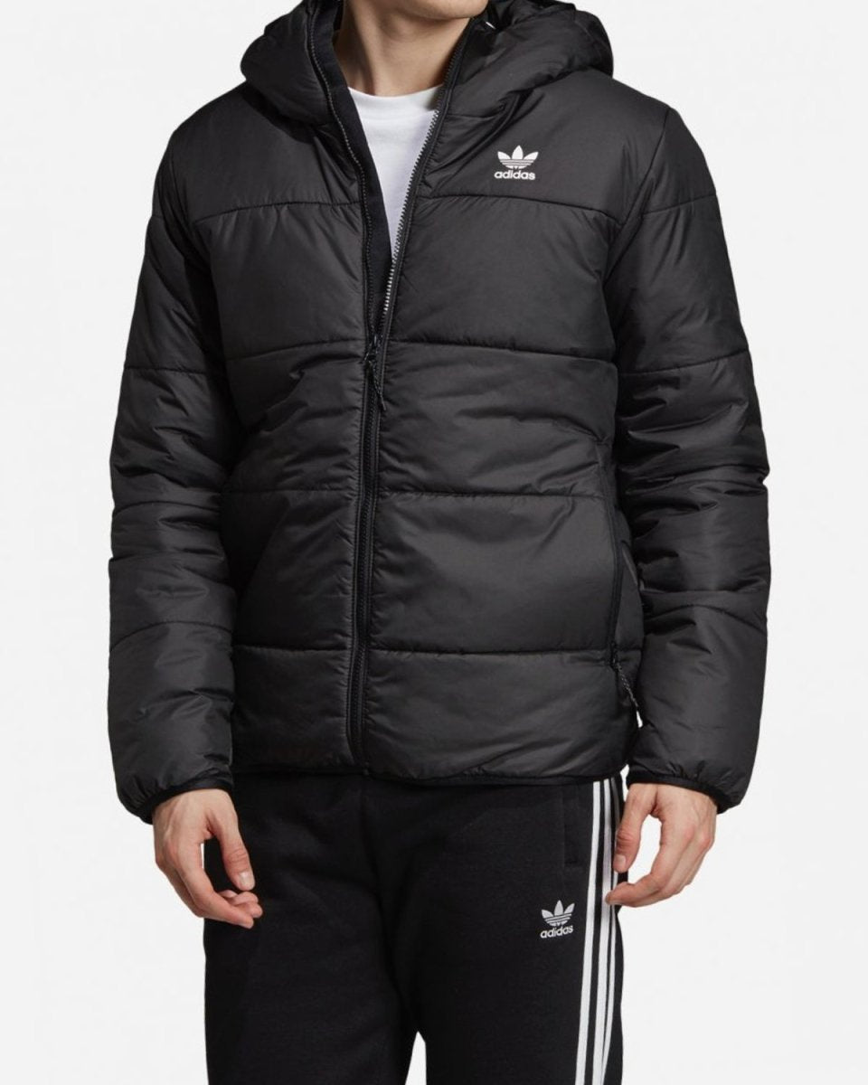 Padded Jacket - Black - Munk Store