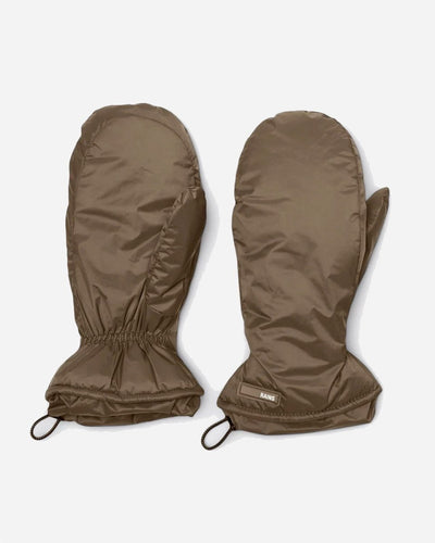 Padded Nylon Mittens - Wood - Munk Store