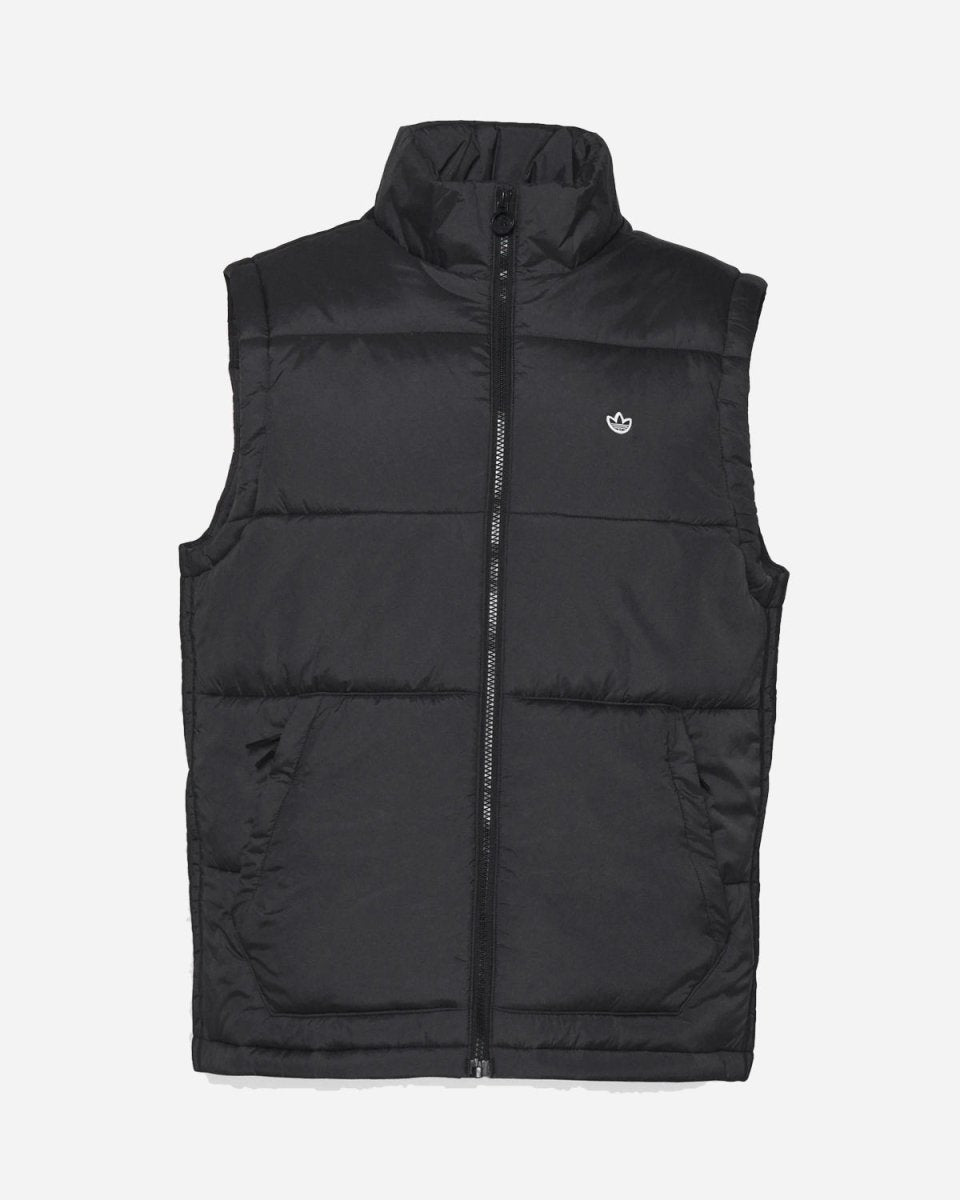 Padded Vest - Black - Munk Store