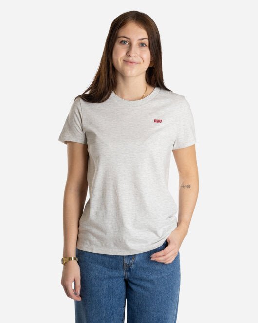 Perfect Tee - Gray Heather - Munk Store