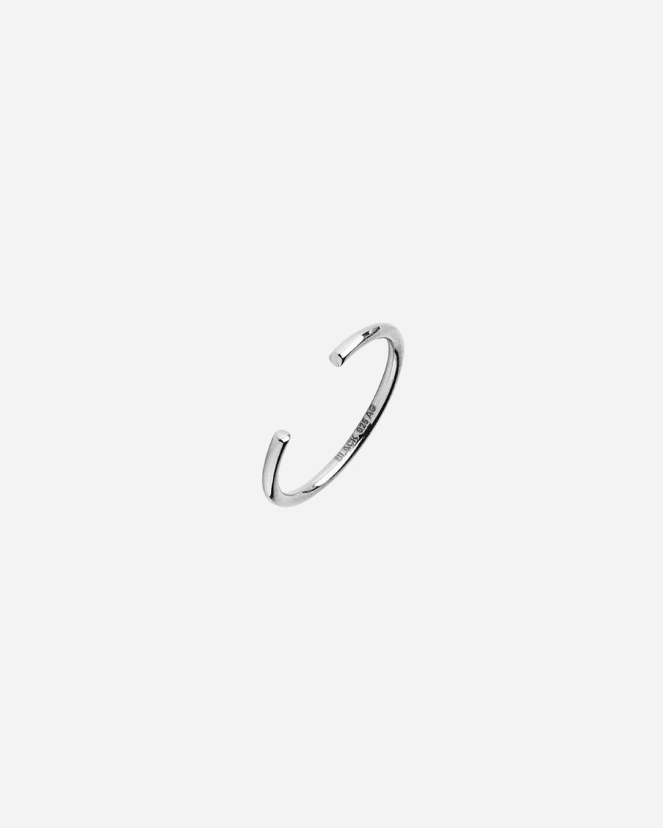 Phoenix Micro Ring Silver - Silver - Munk Store