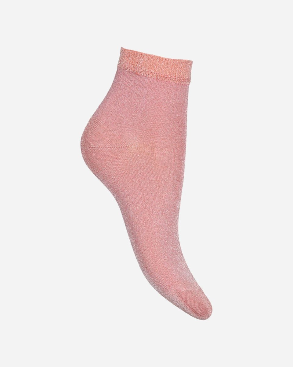 Pi Glitter Socks - Light pink - Munk Store