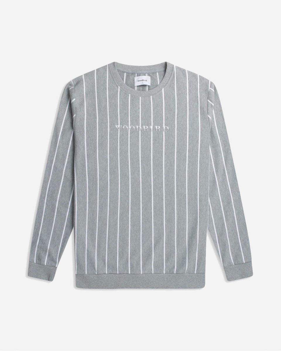 Plin 2tone Crew - Grey Mel - Munk Store