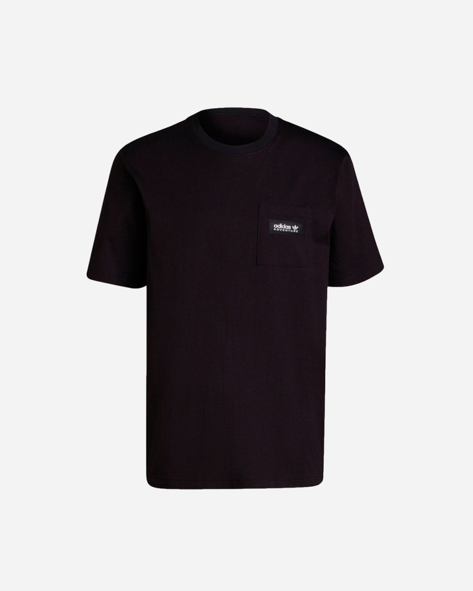 Pocket Tee - Black - Munk Store