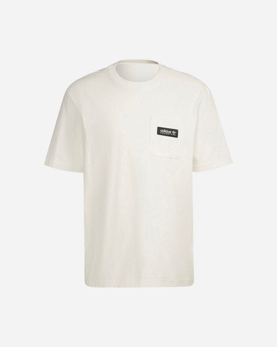 Pocket Tee - White - Munk Store