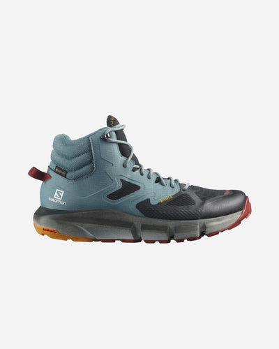 Predict Hike Mid Goretex - Black/Trooper/Orange - Munk Store