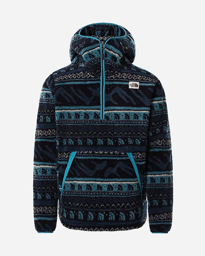 Printed Campshire Pullover - Aviator Navy - Munk Store