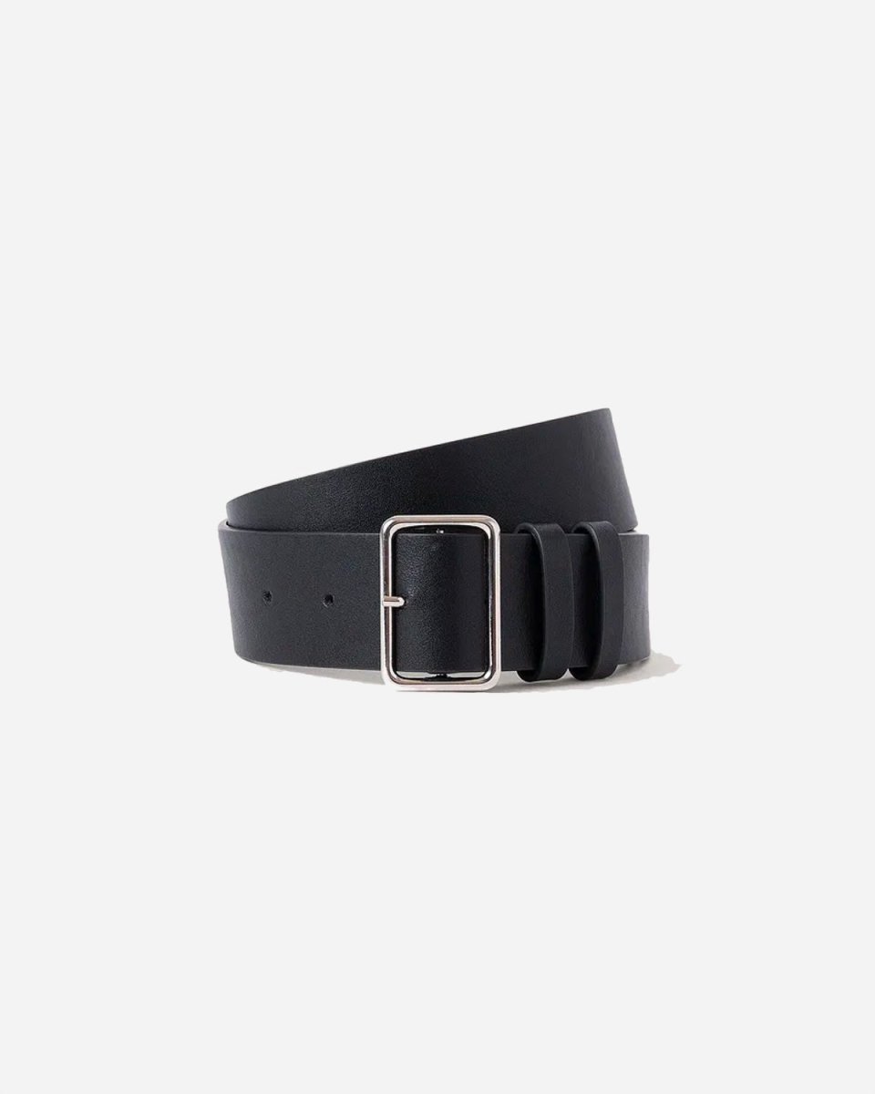 Pu Belt - Black - Munk Store