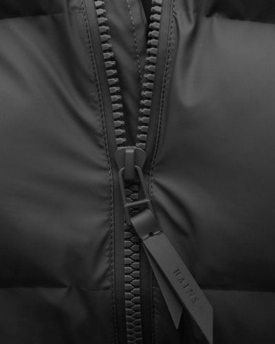 Puffer Jacket - Black - Munk Store