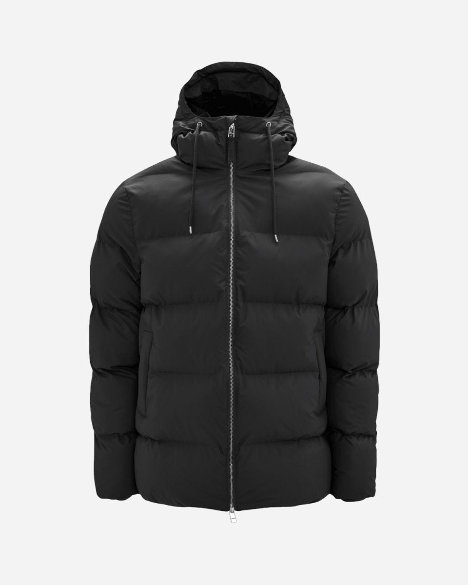Puffer Jacket - Black - Munk Store