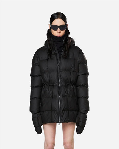 Puffer W Jacket - Black - Munk Store