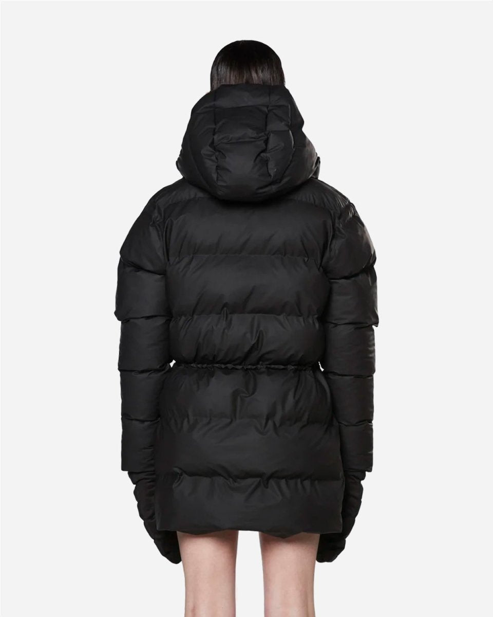 Puffer W Jacket - Black - Munk Store