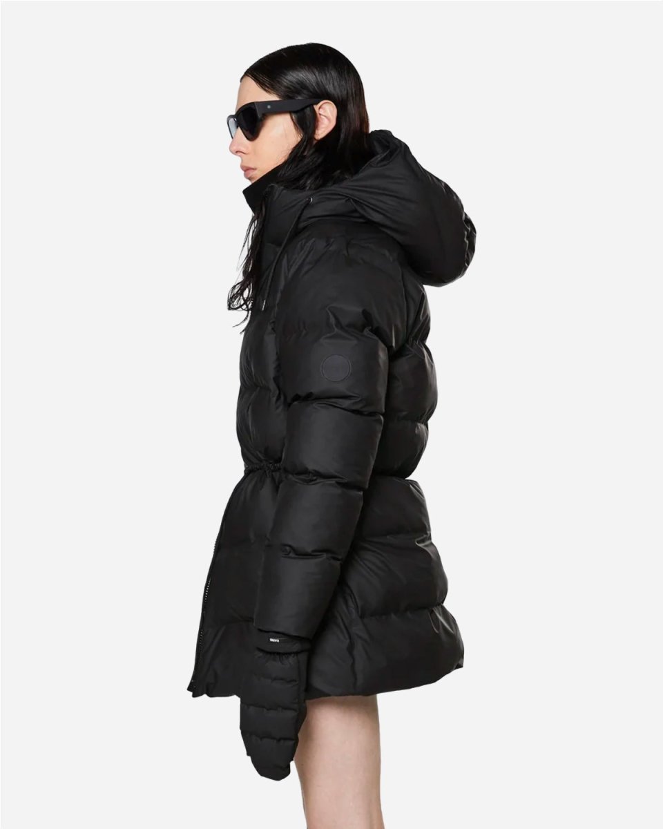 Puffer W Jacket - Black - Munk Store