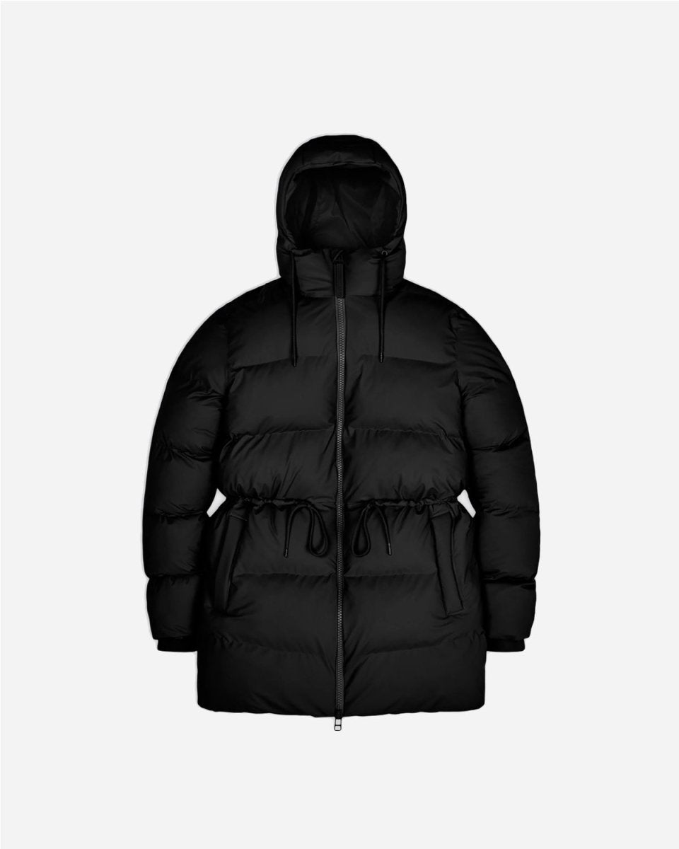 Puffer W Jacket - Black - Munk Store