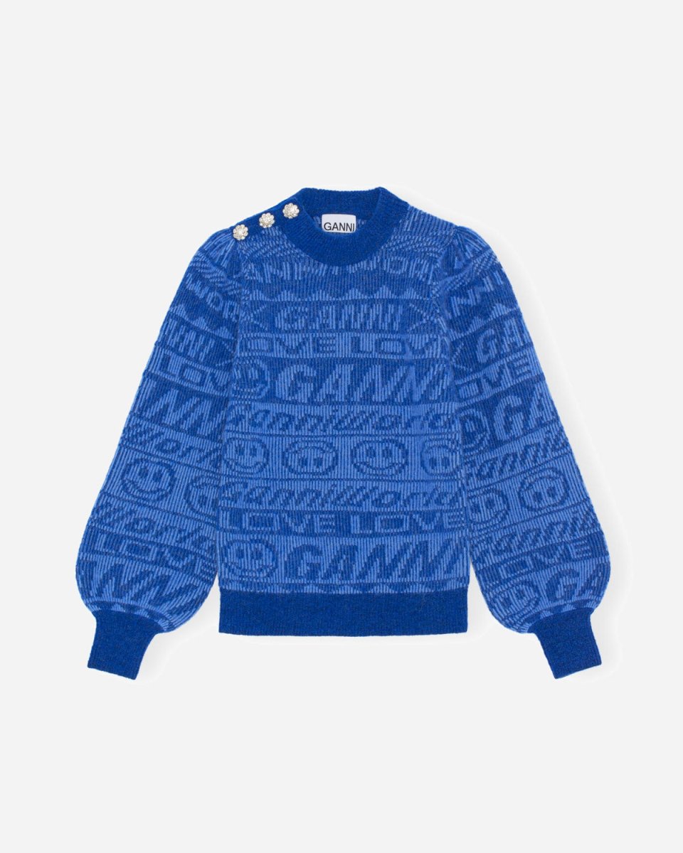 Pullover Pattern - Nautical Blue - Munk Store