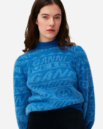 Pullover Pattern - Nautical Blue - Munk Store
