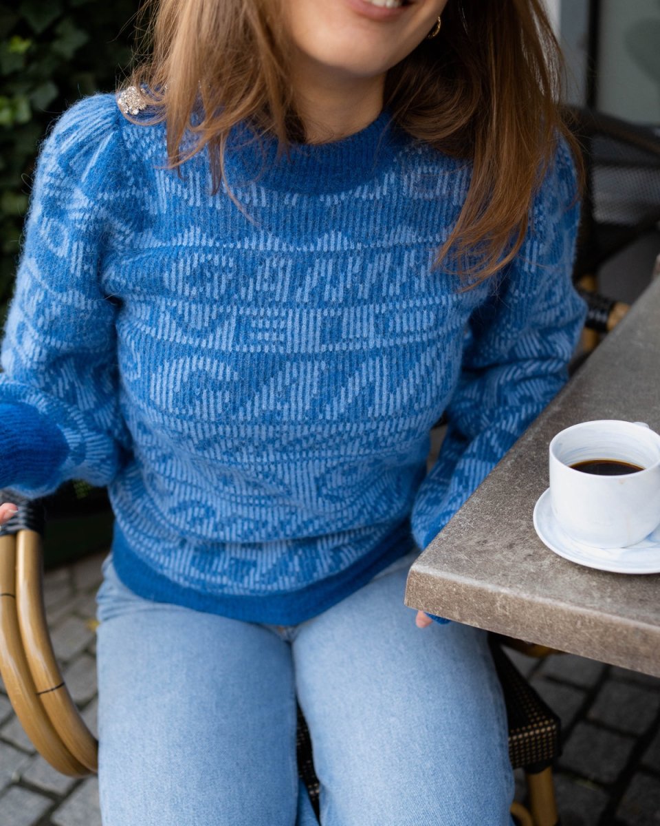 Pullover Pattern - Nautical Blue - Munk Store