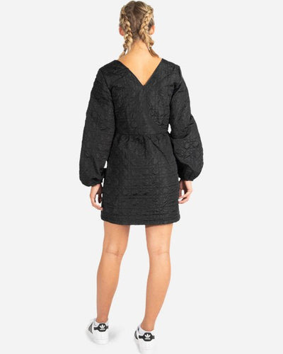 Quilted Dress - Black - Munk Store