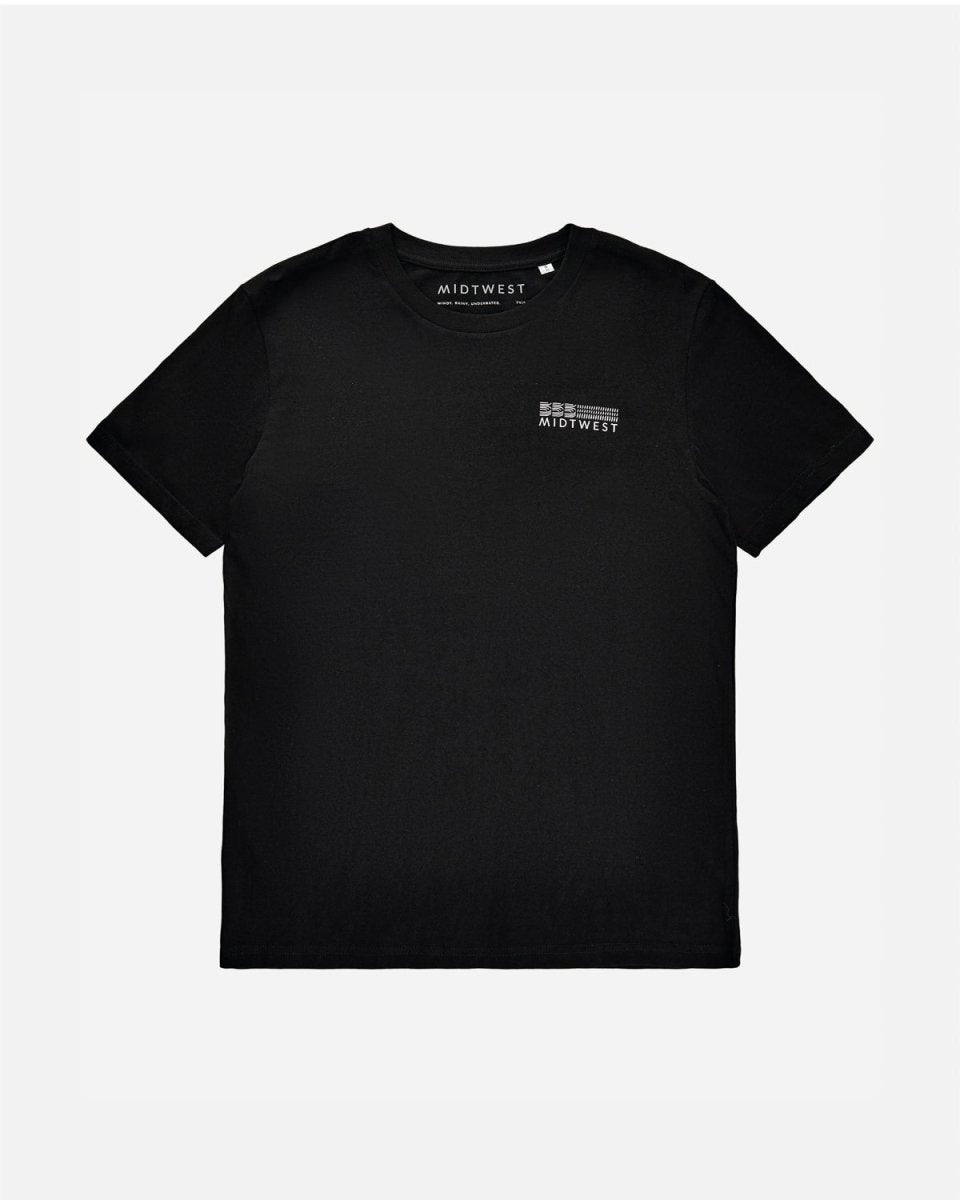 Rainy T-Shirt - Black - Munk Store