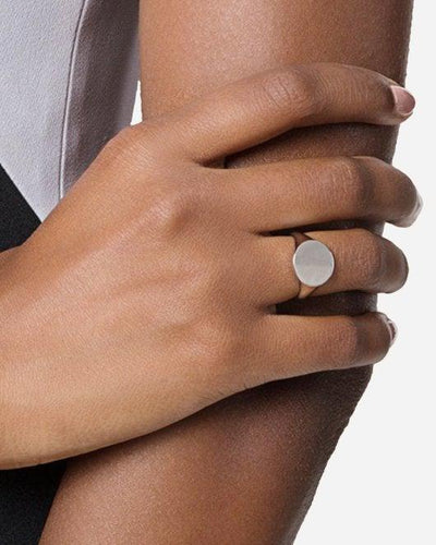 Ready Heart Ring - Silver - Munk Store