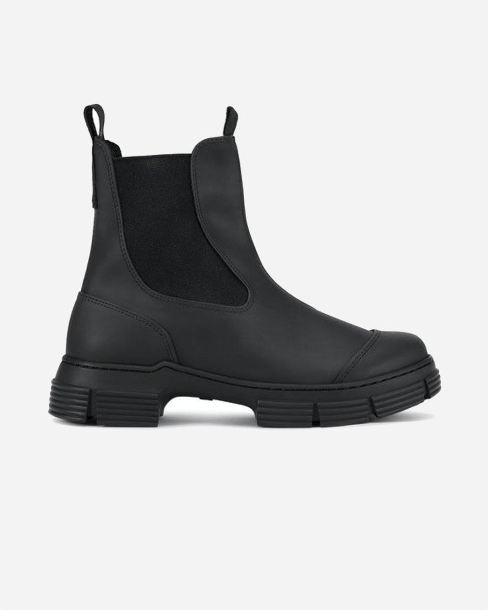 Recycled Rubber City Boot - Black - Munk Store