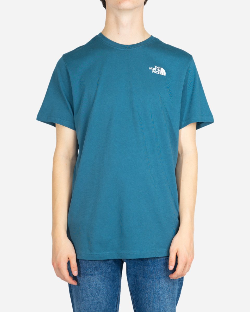 Red Box Tee - Mallard Blue - Munk Store