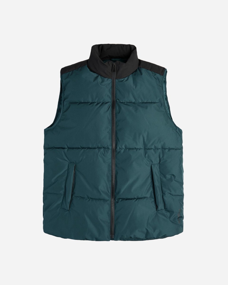 Reed Puff Vest - Granite Green - Munk Store