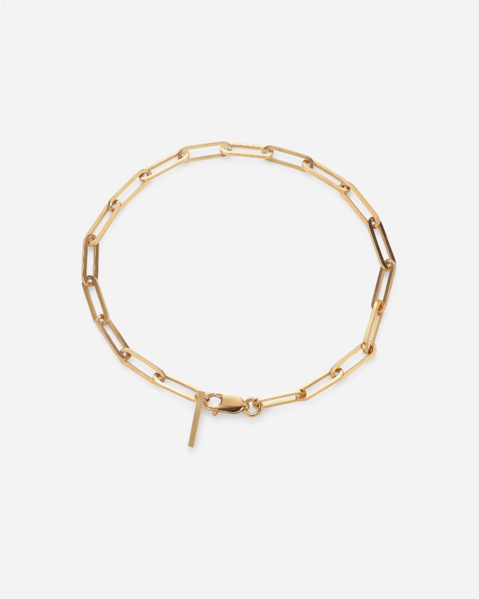 Reflection Stretch Bracelet - Gold - Munk Store