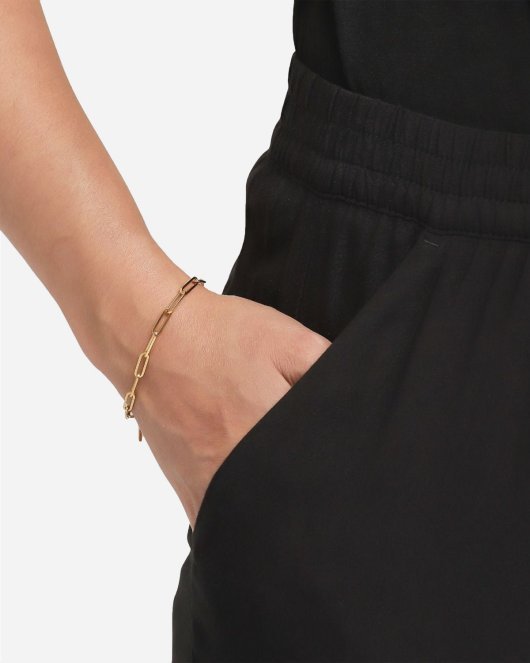 Reflection Stretch Bracelet - Gold - Munk Store