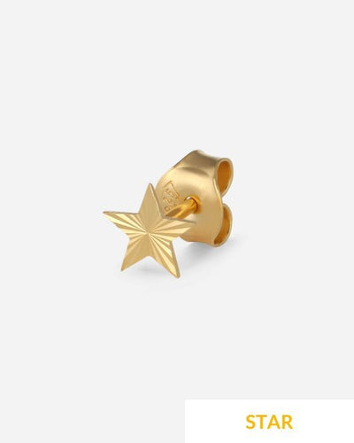 Reflection Stud - Guld - Munk Store