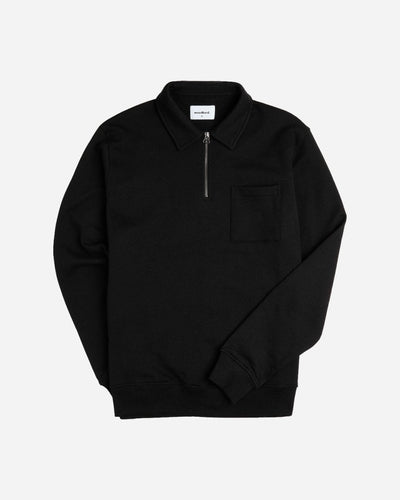 Retla Polo Sweat - Black - Munk Store